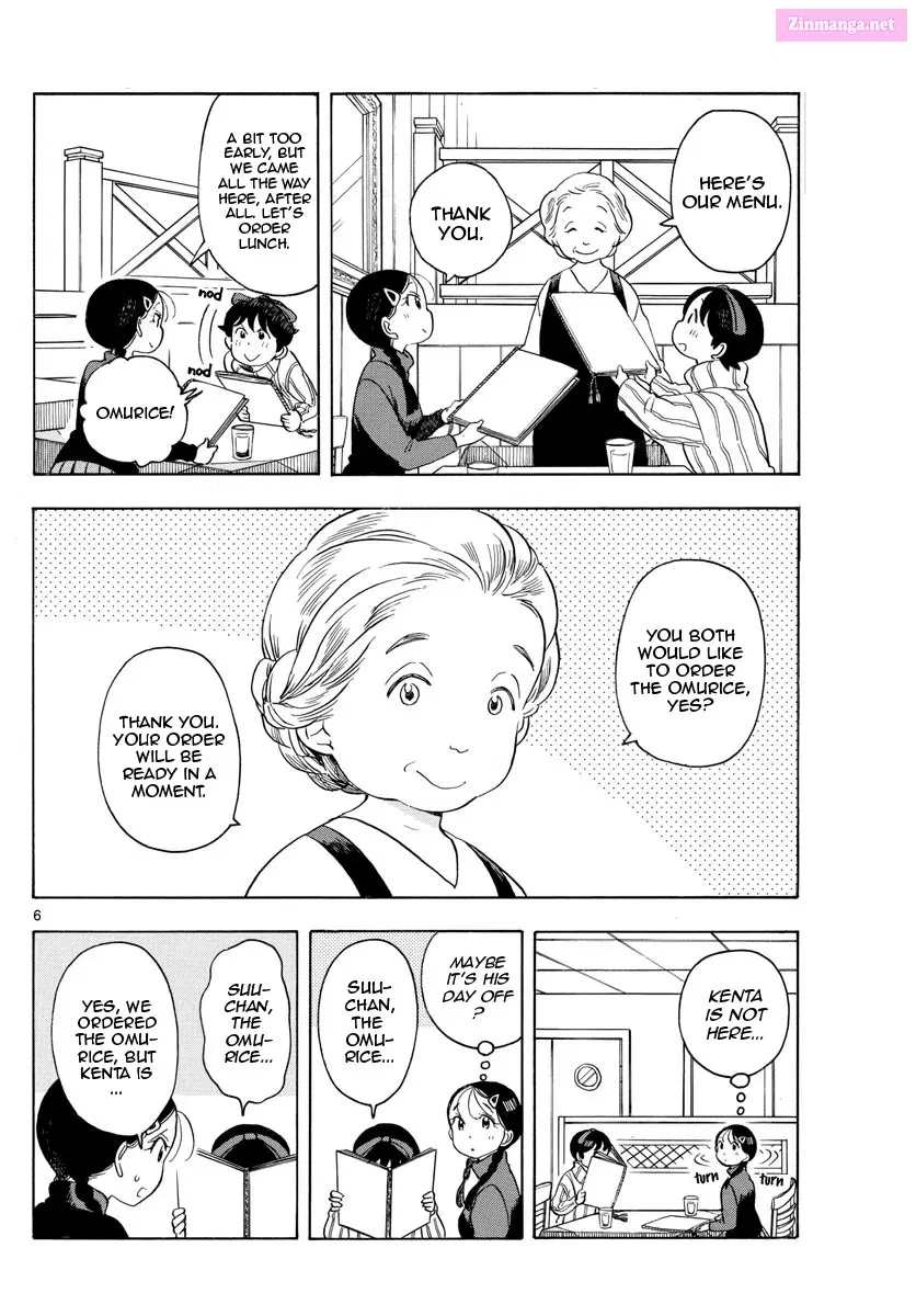 Kiyo in Kyoto: From the Maiko House Zinmanga X Chapter 155 Page 6