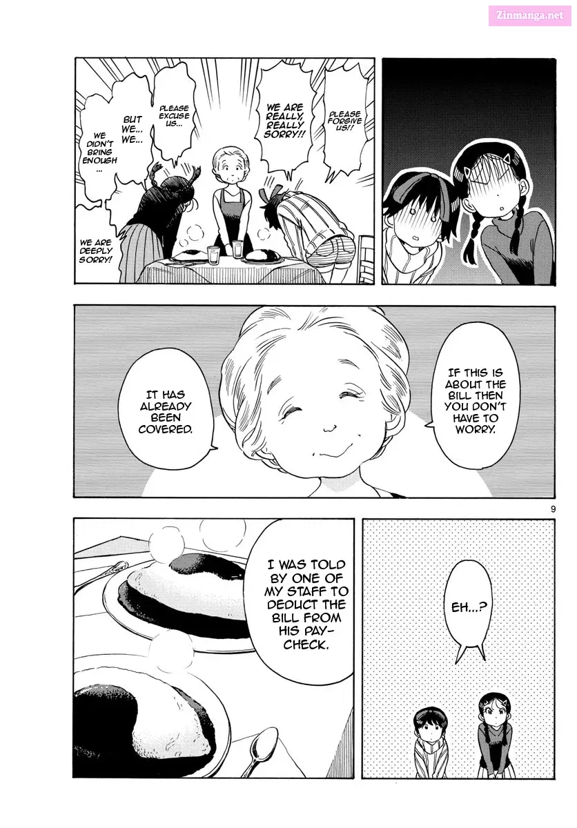 Kiyo in Kyoto: From the Maiko House Zinmanga X Chapter 155 Page 9