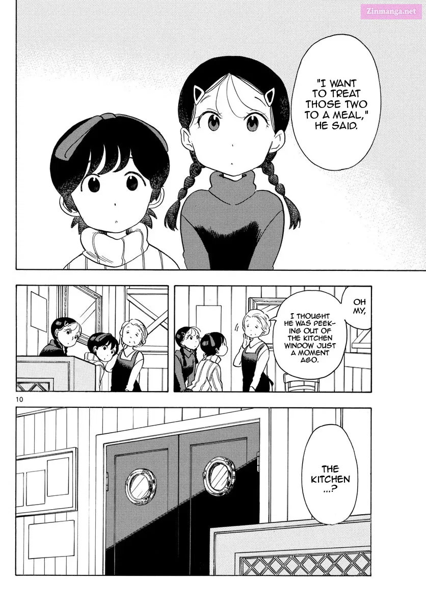 Kiyo in Kyoto: From the Maiko House Zinmanga X Chapter 155 Page 10