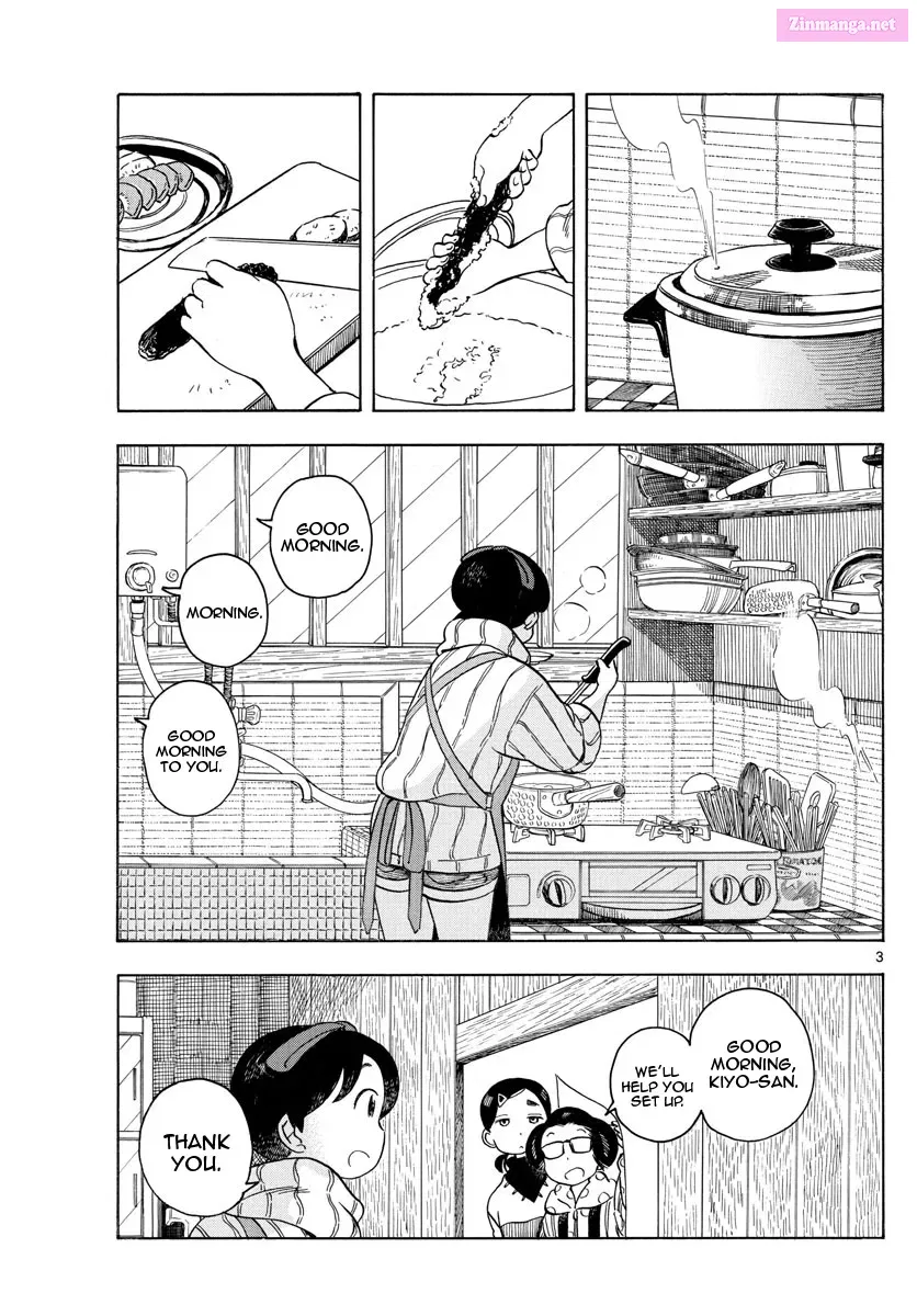 Kiyo in Kyoto: From the Maiko House Zinmanga X Chapter 153 Page 3