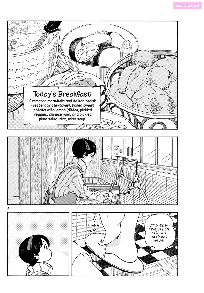 Kiyo in Kyoto: From the Maiko House Zinmanga X Chapter 153 Page 4