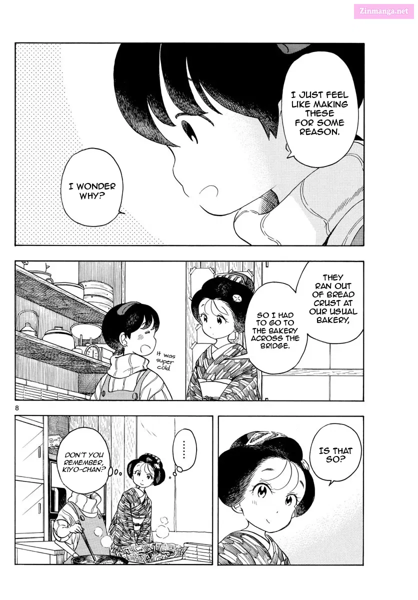 Kiyo in Kyoto: From the Maiko House Zinmanga X Chapter 152 Page 10
