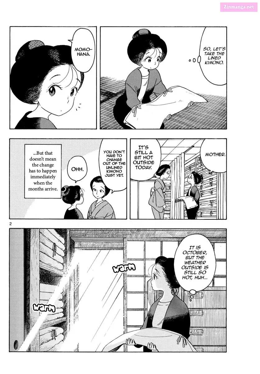 Kiyo in Kyoto: From the Maiko House Zinmanga X Chapter 149 Page 2