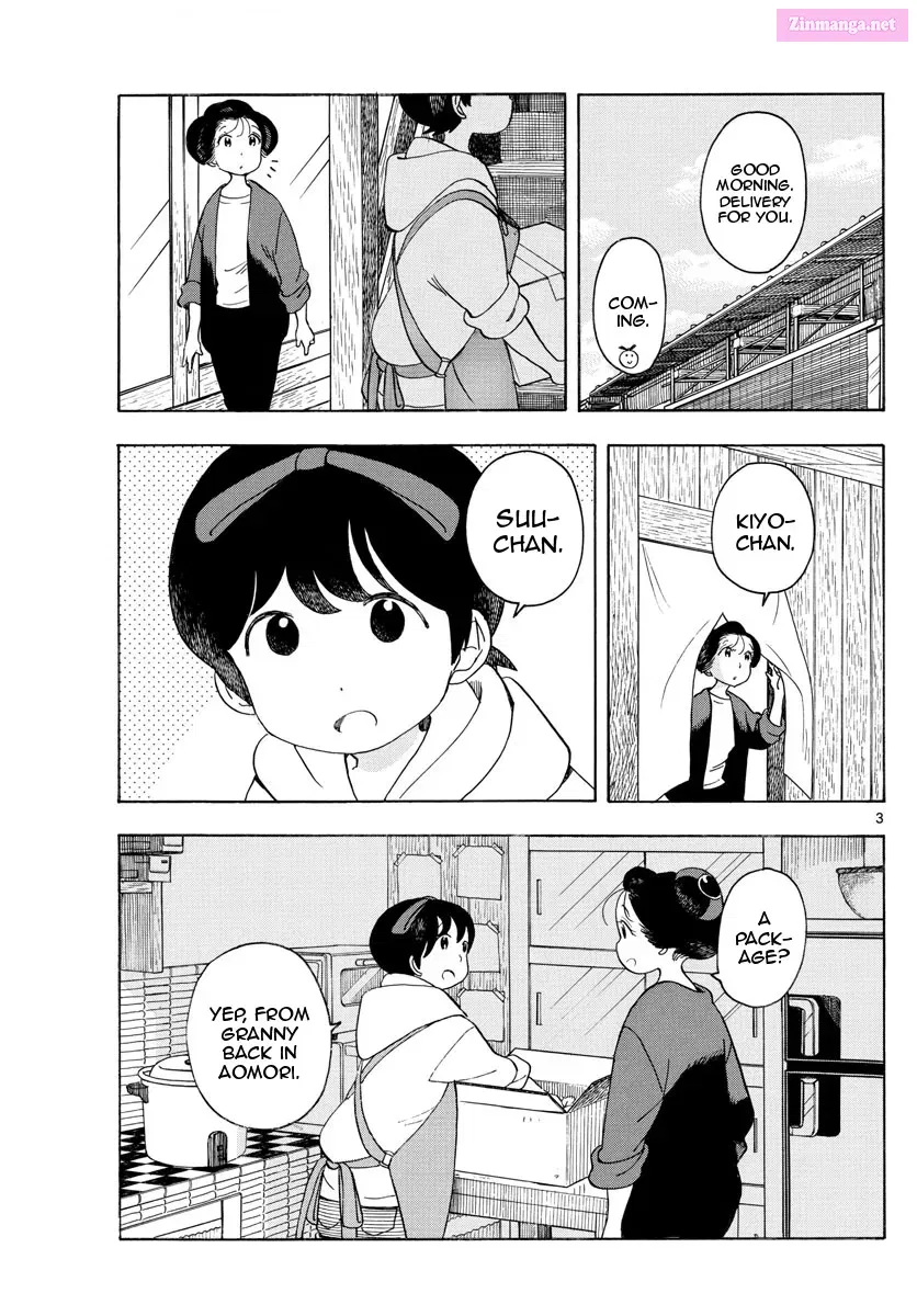 Kiyo in Kyoto: From the Maiko House Zinmanga X Chapter 149 Page 3