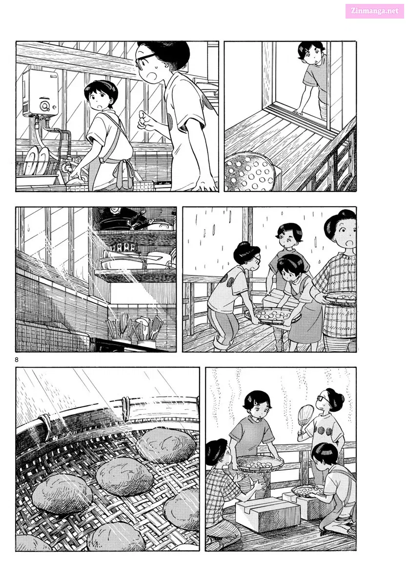 Kiyo in Kyoto: From the Maiko House Zinmanga X Chapter 142 Page 8