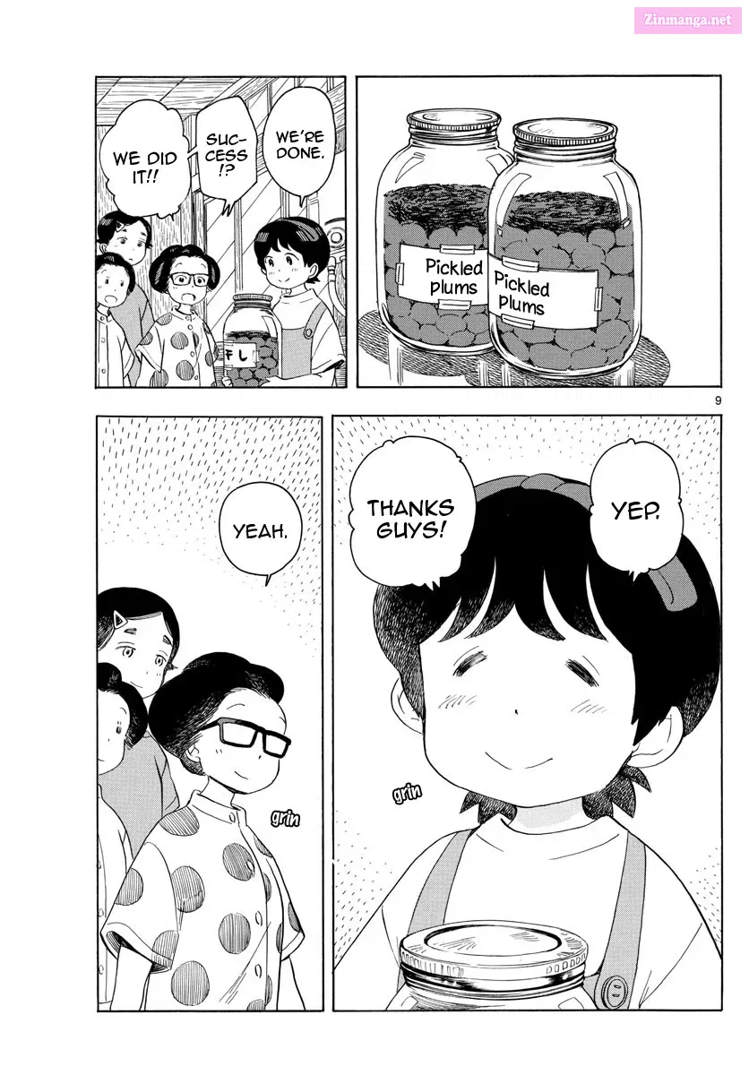 Kiyo in Kyoto: From the Maiko House Zinmanga X Chapter 142 Page 9