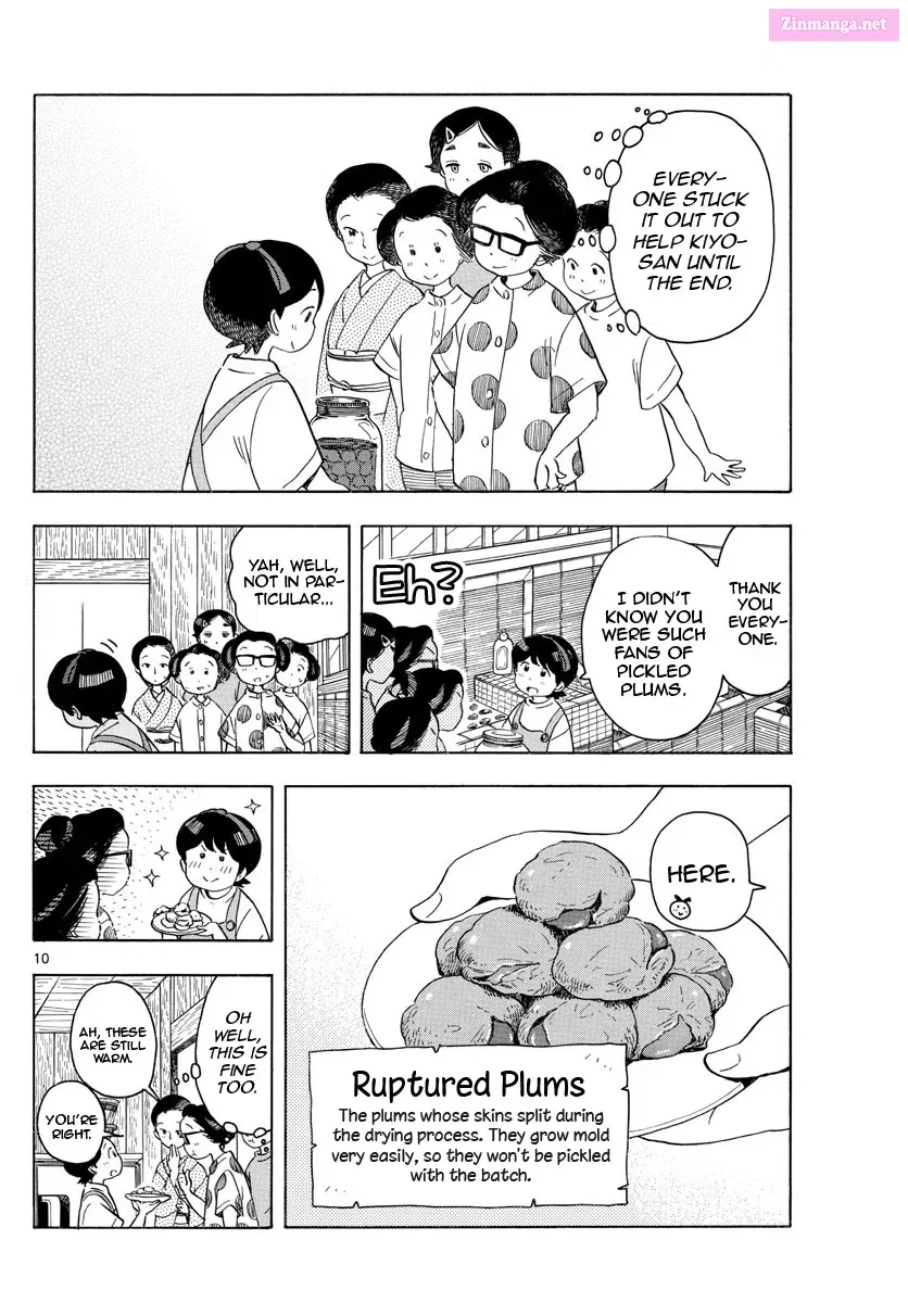 Kiyo in Kyoto: From the Maiko House Zinmanga X Chapter 142 Page 10