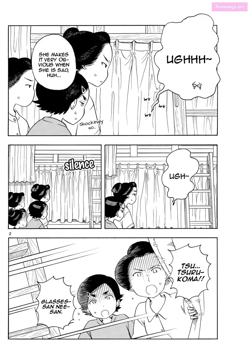 Kiyo in Kyoto: From the Maiko House Zinmanga X Chapter 141 Page 3