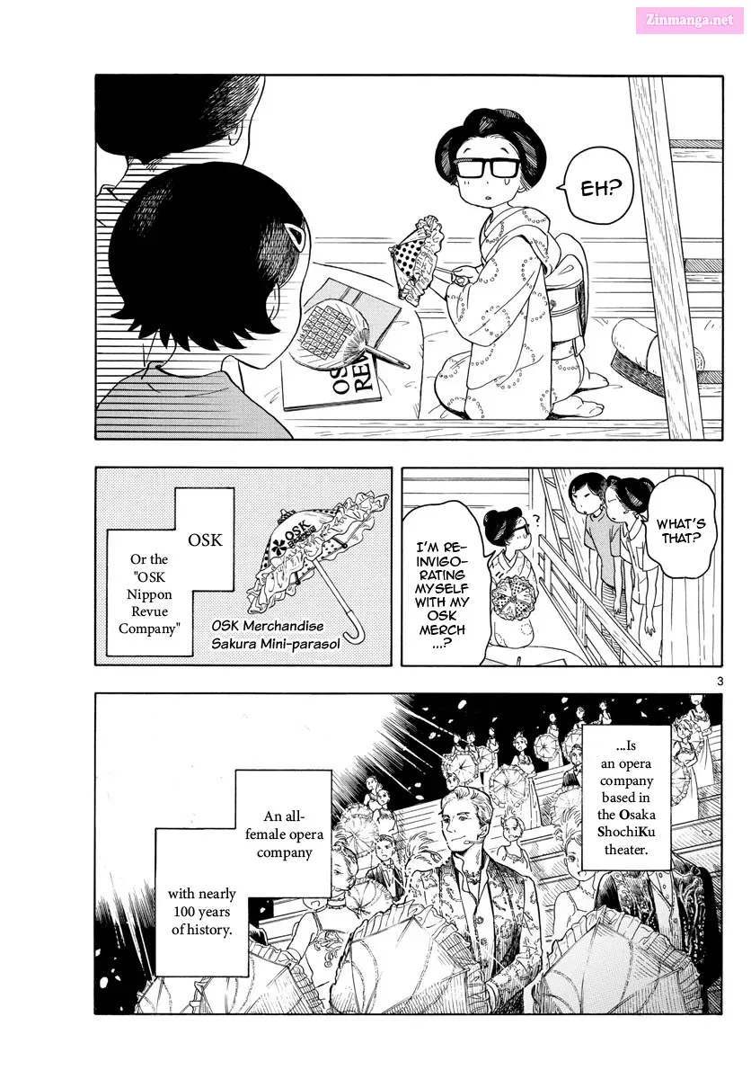 Kiyo in Kyoto: From the Maiko House Zinmanga X Chapter 141 Page 4