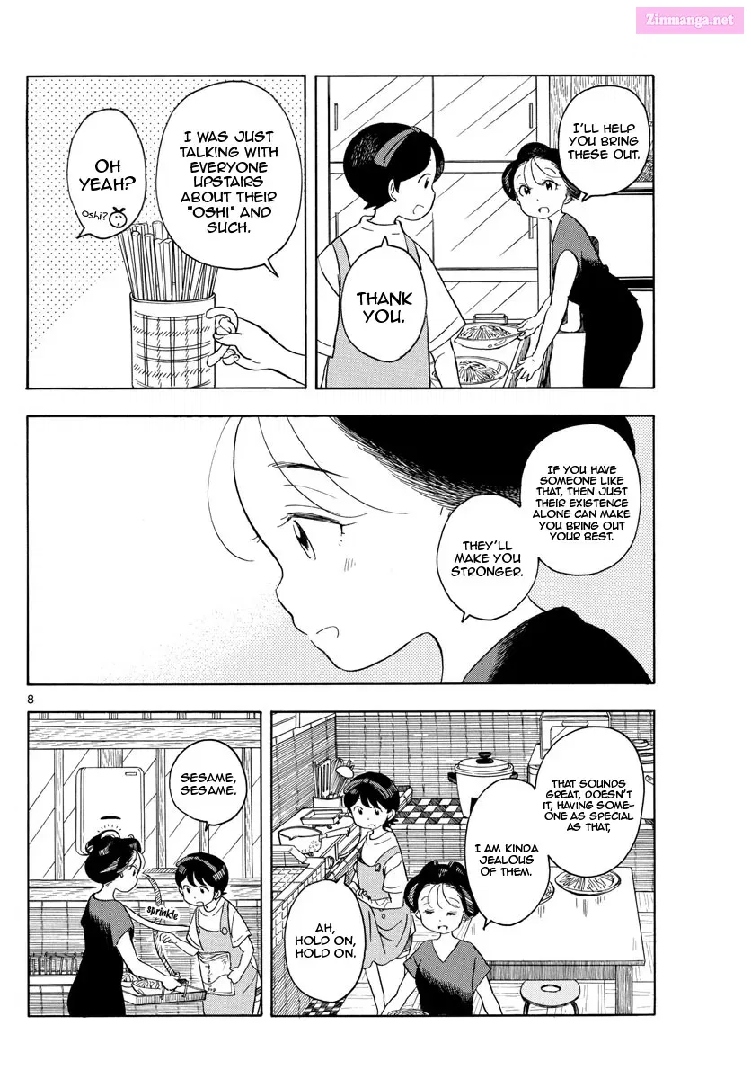 Kiyo in Kyoto: From the Maiko House Zinmanga X Chapter 141 Page 8