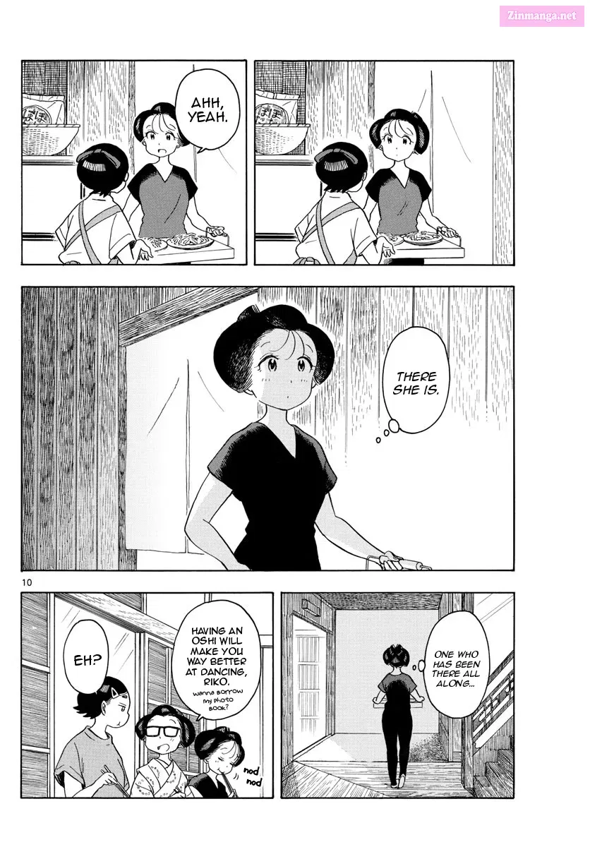 Kiyo in Kyoto: From the Maiko House Zinmanga X Chapter 141 Page 10
