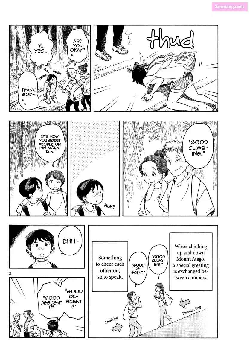 Kiyo in Kyoto: From the Maiko House Zinmanga X Chapter 140 Page 2