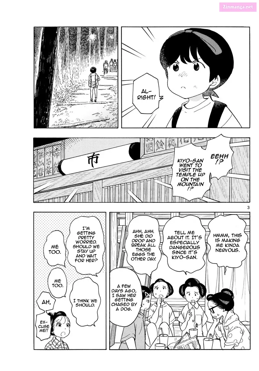 Kiyo in Kyoto: From the Maiko House Zinmanga X Chapter 140 Page 3