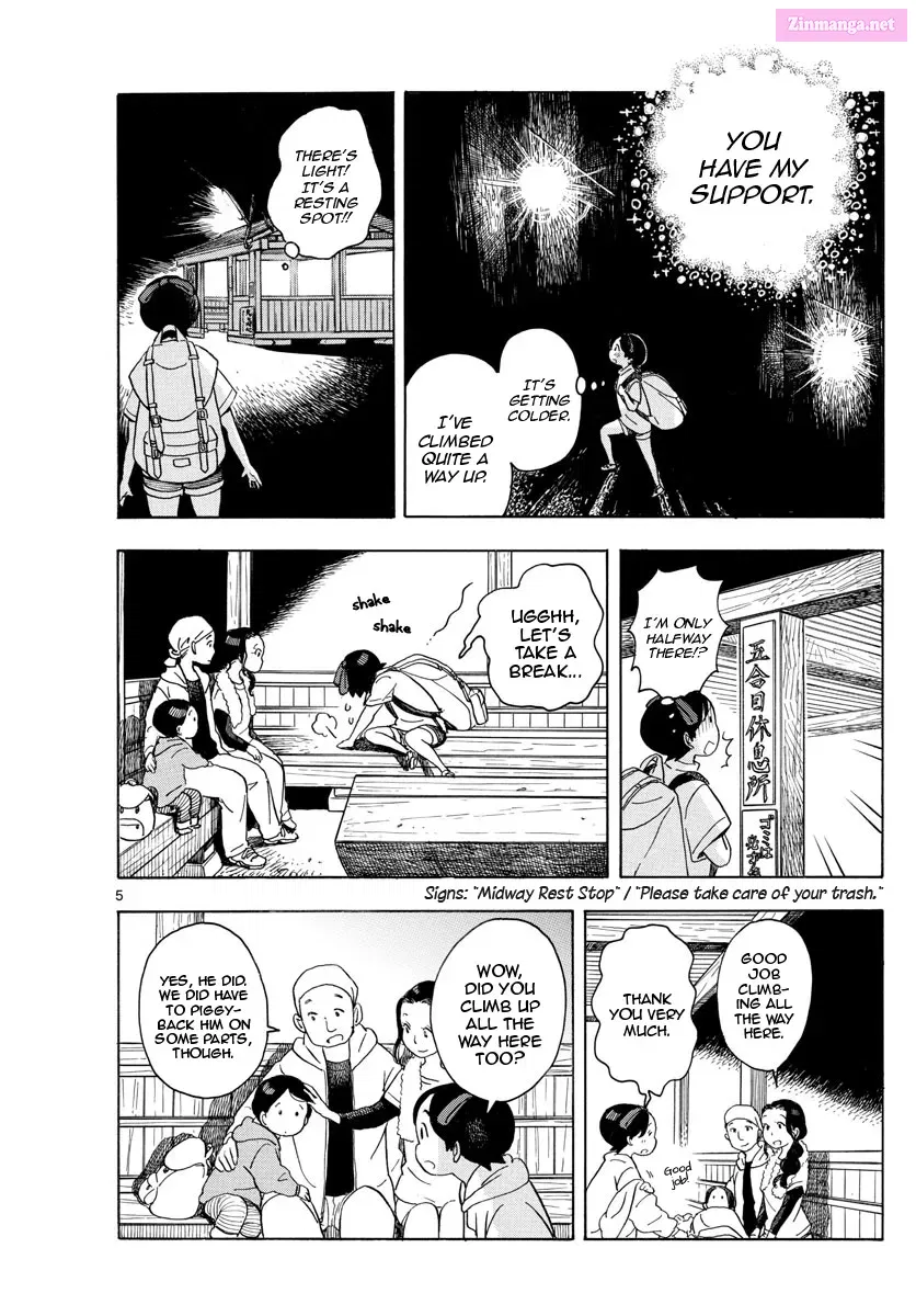 Kiyo in Kyoto: From the Maiko House Zinmanga X Chapter 140 Page 5