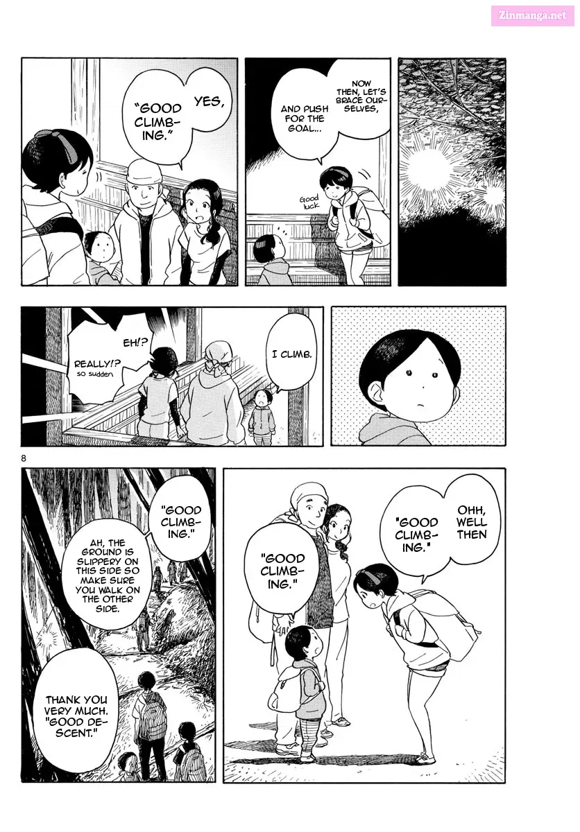 Kiyo in Kyoto: From the Maiko House Zinmanga X Chapter 140 Page 8