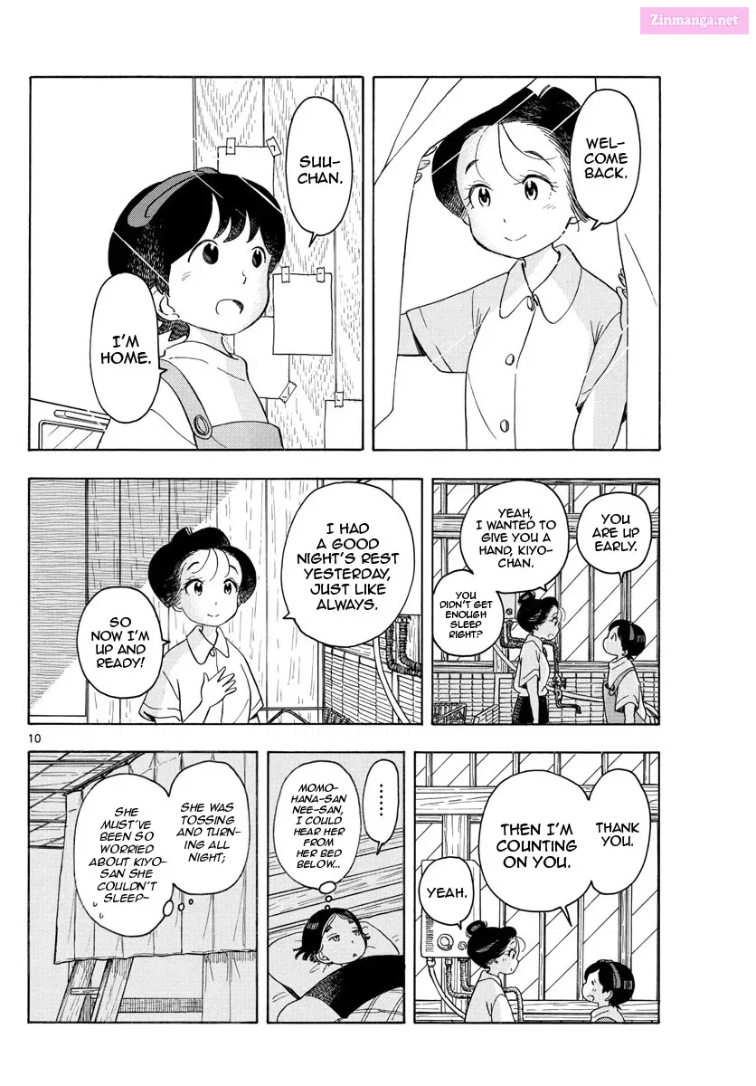 Kiyo in Kyoto: From the Maiko House Zinmanga X Chapter 140 Page 10