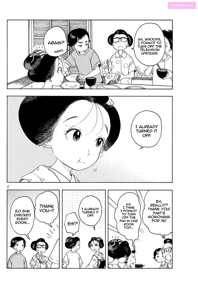 Kiyo in Kyoto: From the Maiko House Zinmanga X Chapter 138 Page 2