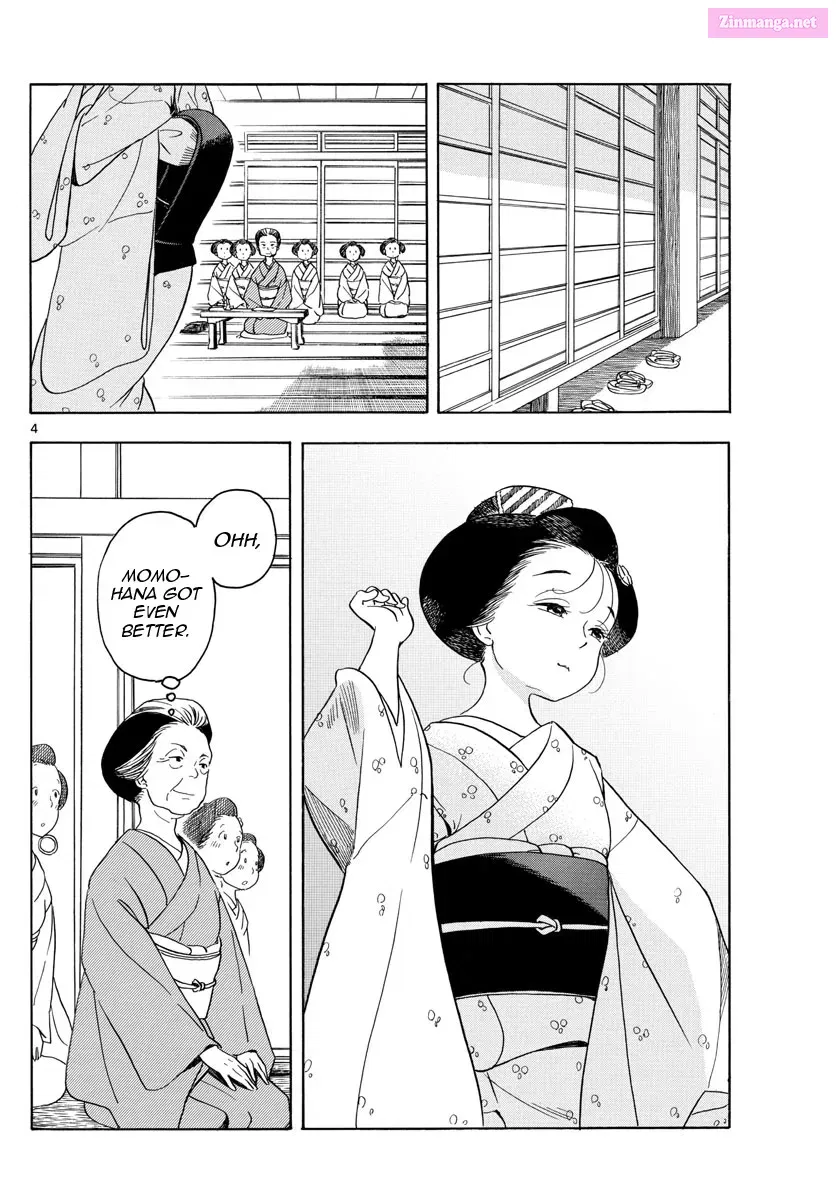 Kiyo in Kyoto: From the Maiko House Zinmanga X Chapter 138 Page 4