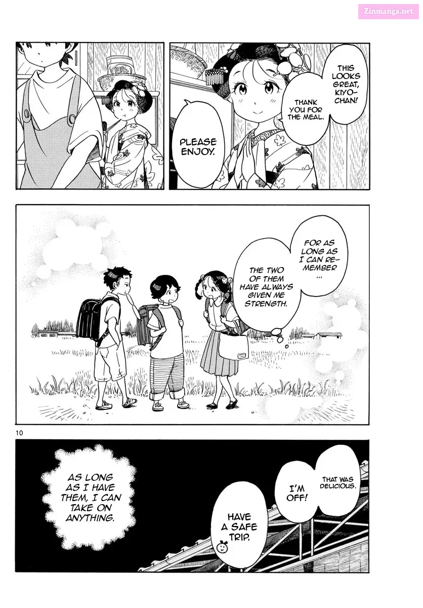 Kiyo in Kyoto: From the Maiko House Zinmanga X Chapter 138 Page 10