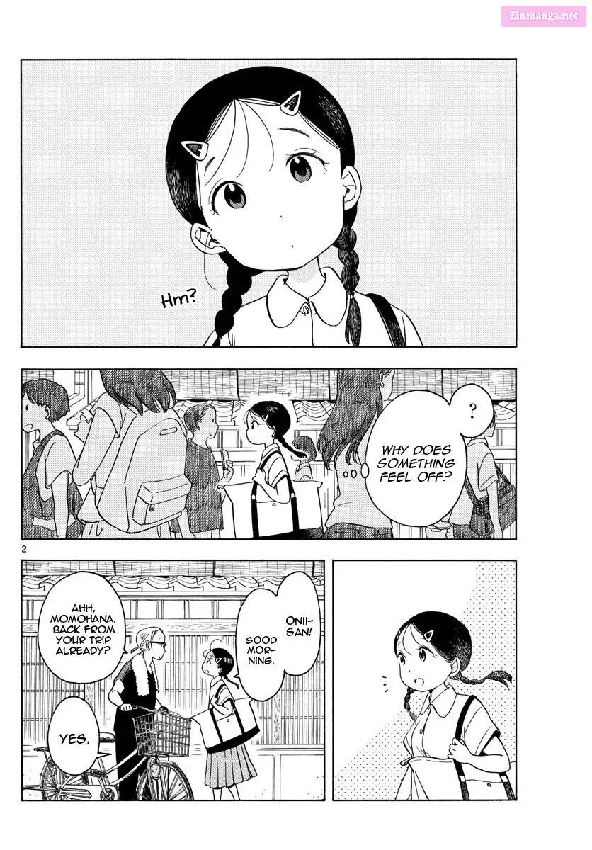 Kiyo in Kyoto: From the Maiko House Zinmanga X Chapter 137 Page 2