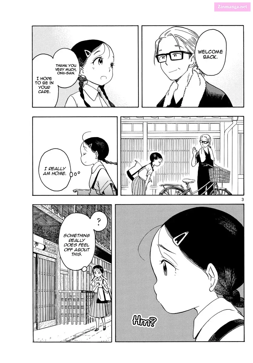 Kiyo in Kyoto: From the Maiko House Zinmanga X Chapter 137 Page 3