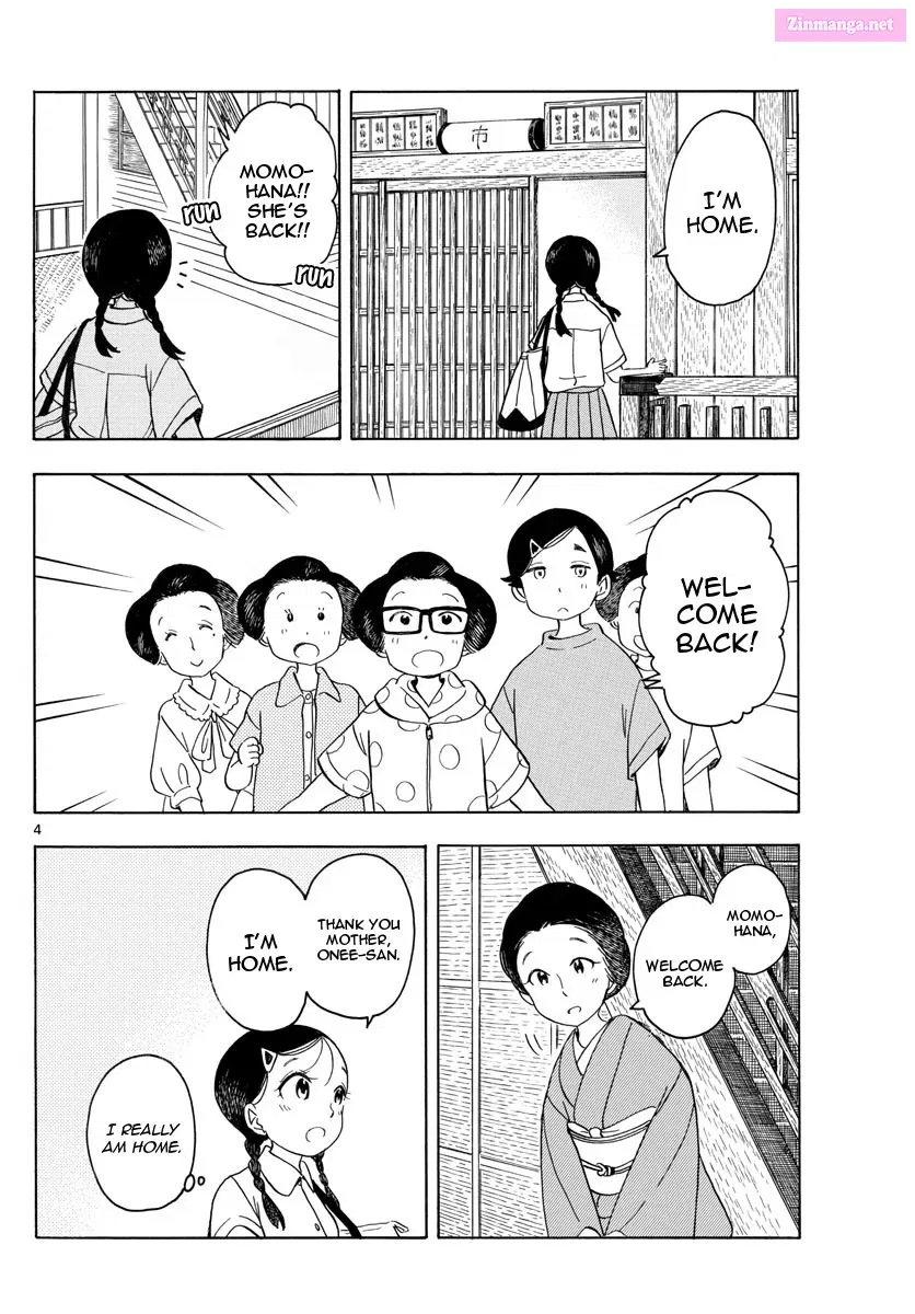 Kiyo in Kyoto: From the Maiko House Zinmanga X Chapter 137 Page 4