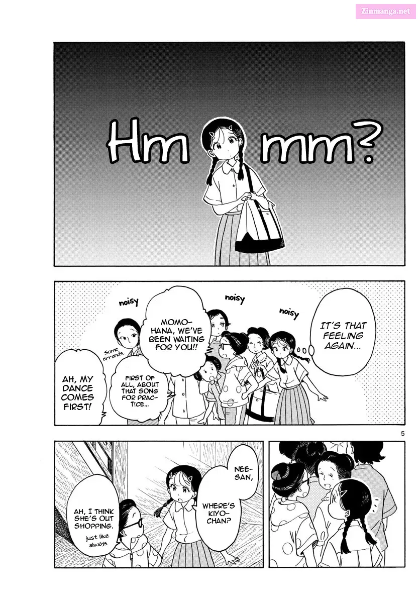 Kiyo in Kyoto: From the Maiko House Zinmanga X Chapter 137 Page 5