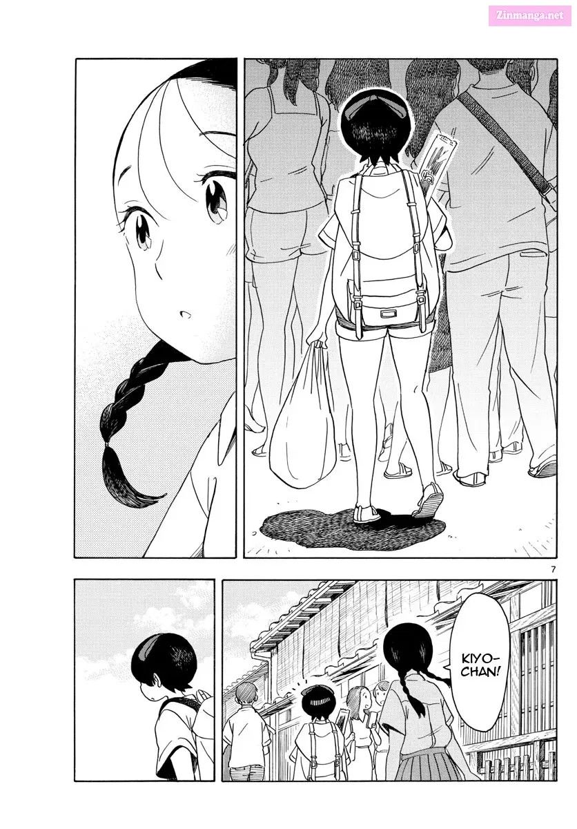 Kiyo in Kyoto: From the Maiko House Zinmanga X Chapter 137 Page 7