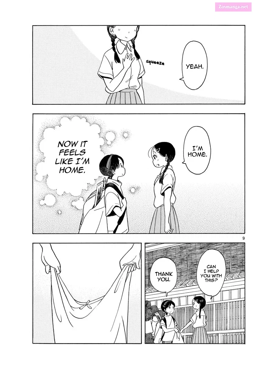 Kiyo in Kyoto: From the Maiko House Zinmanga X Chapter 137 Page 9