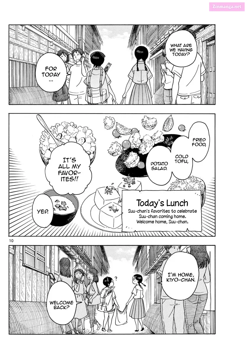 Kiyo in Kyoto: From the Maiko House Zinmanga X Chapter 137 Page 10