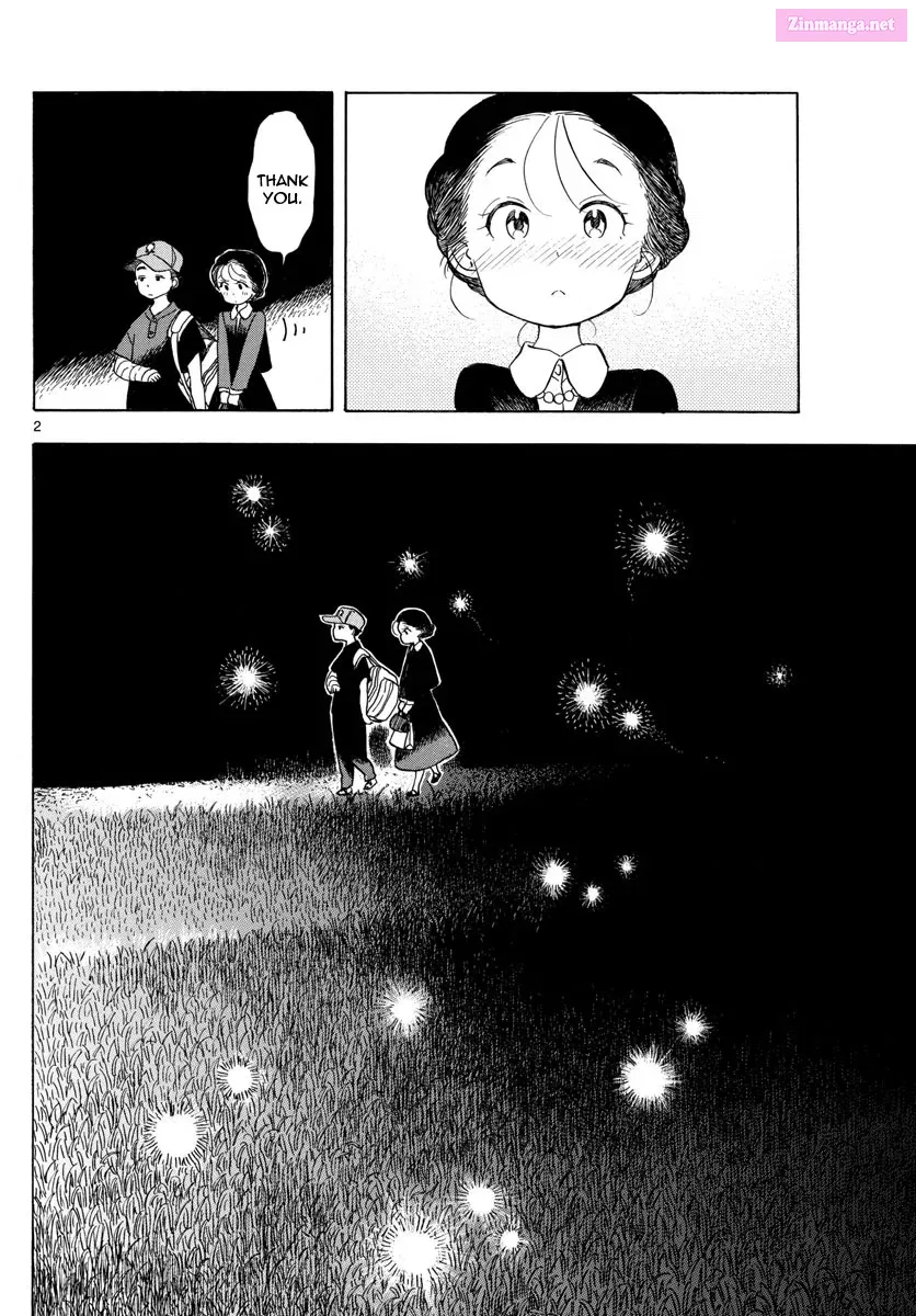 Kiyo in Kyoto: From the Maiko House Zinmanga X Chapter 136 Page 2