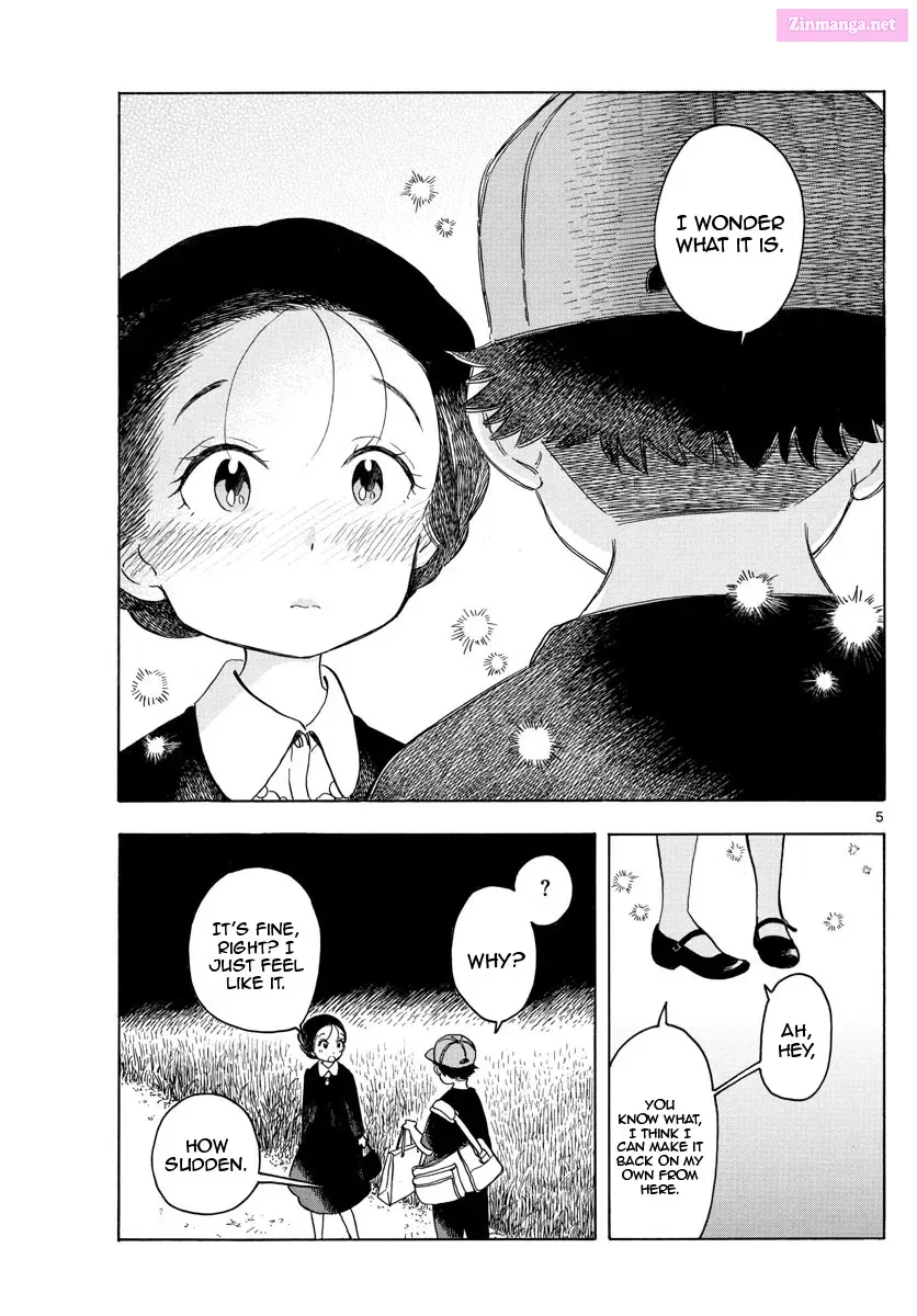 Kiyo in Kyoto: From the Maiko House Zinmanga X Chapter 136 Page 5