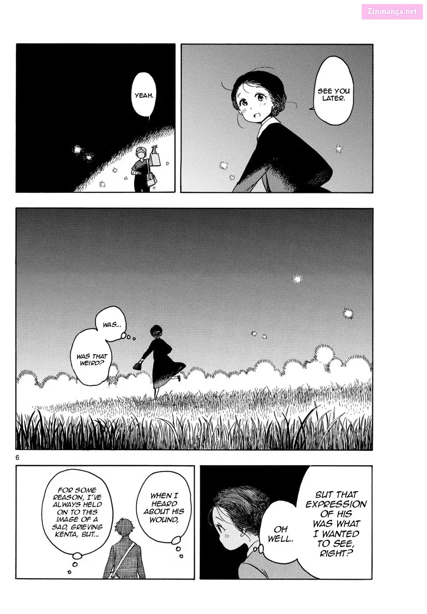 Kiyo in Kyoto: From the Maiko House Zinmanga X Chapter 136 Page 6