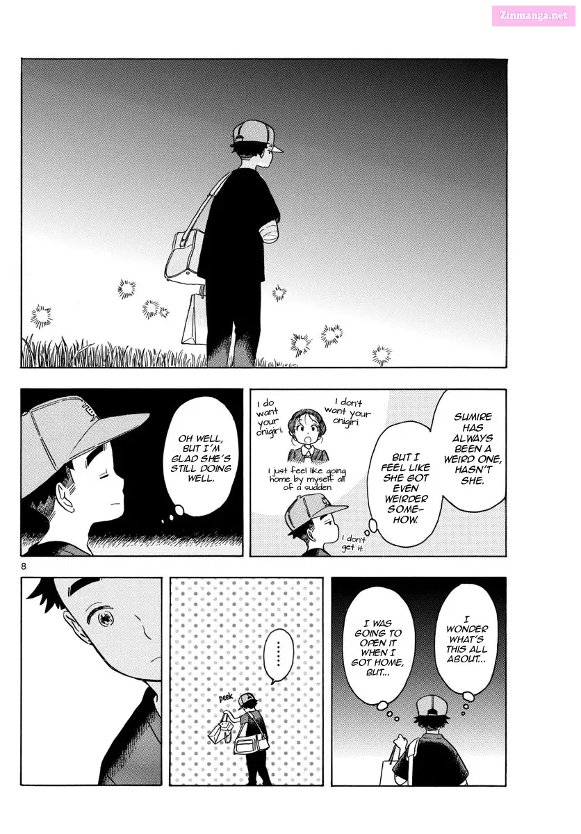 Kiyo in Kyoto: From the Maiko House Zinmanga X Chapter 136 Page 8
