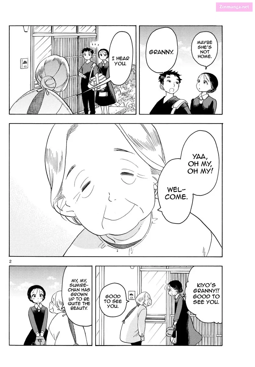 Kiyo in Kyoto: From the Maiko House Zinmanga X Chapter 135 Page 2
