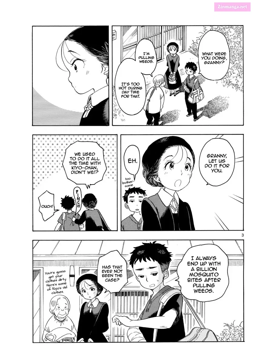 Kiyo in Kyoto: From the Maiko House Zinmanga X Chapter 135 Page 3