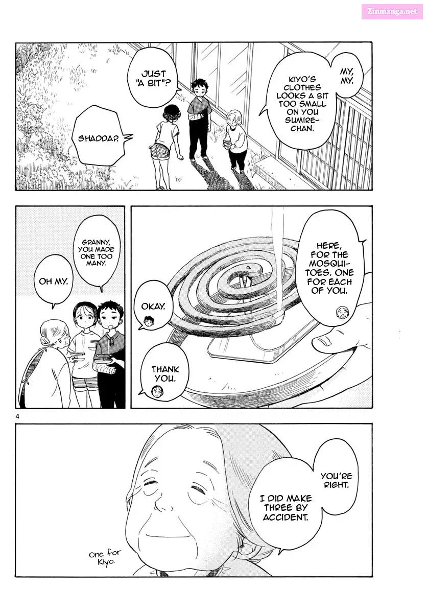 Kiyo in Kyoto: From the Maiko House Zinmanga X Chapter 135 Page 4