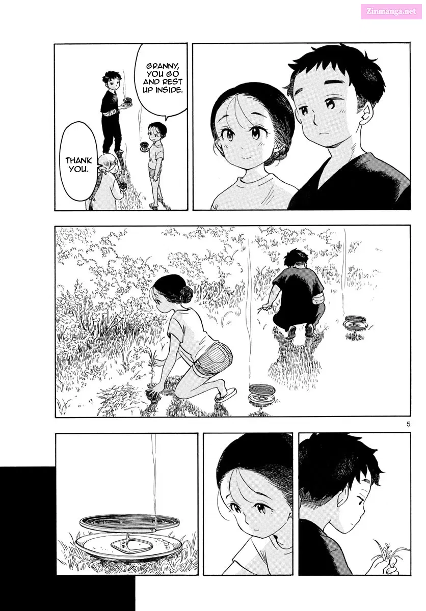 Kiyo in Kyoto: From the Maiko House Zinmanga X Chapter 135 Page 5
