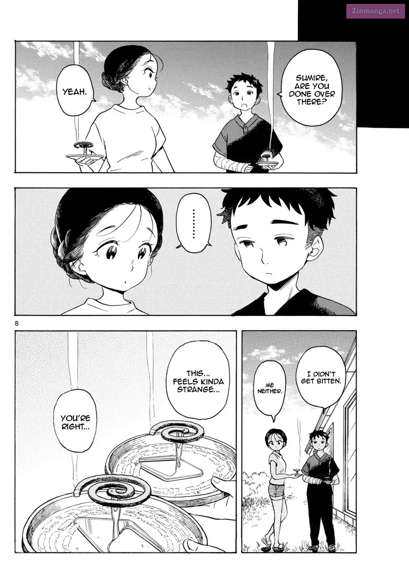 Kiyo in Kyoto: From the Maiko House Zinmanga X Chapter 135 Page 8