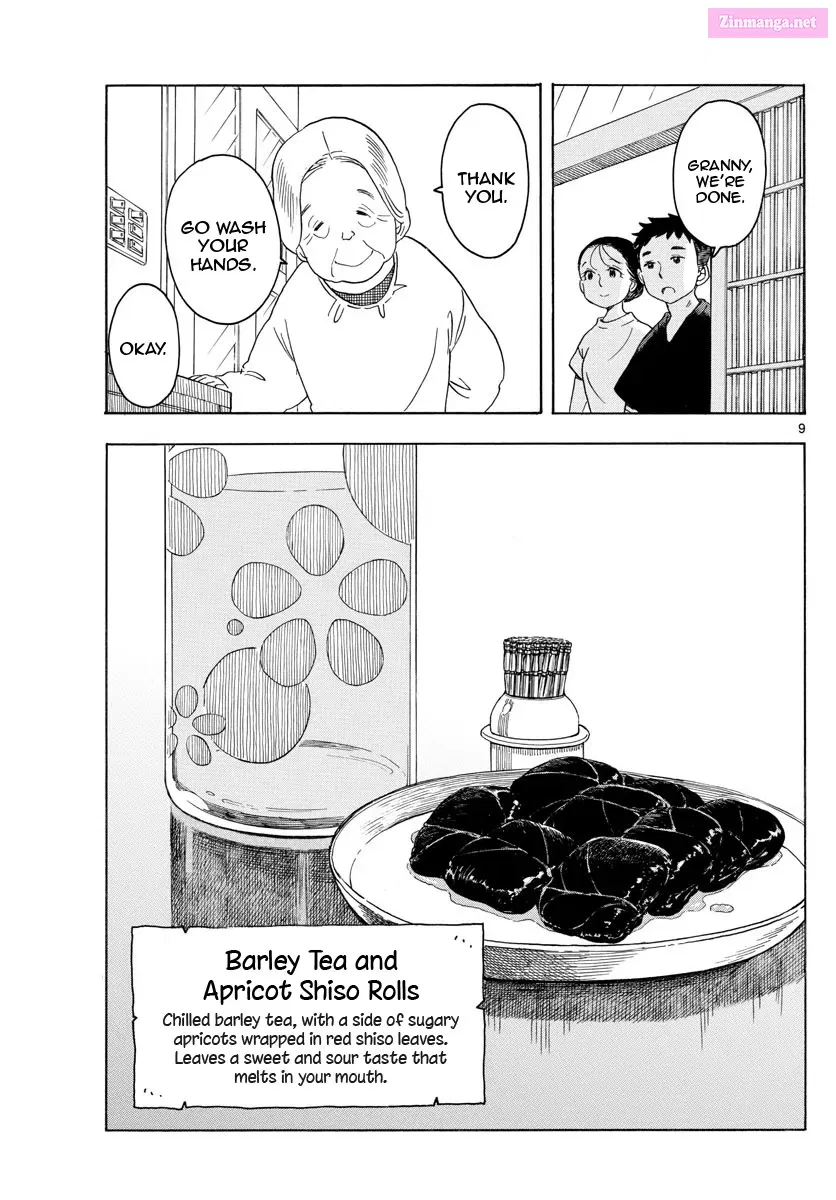 Kiyo in Kyoto: From the Maiko House Zinmanga X Chapter 135 Page 9