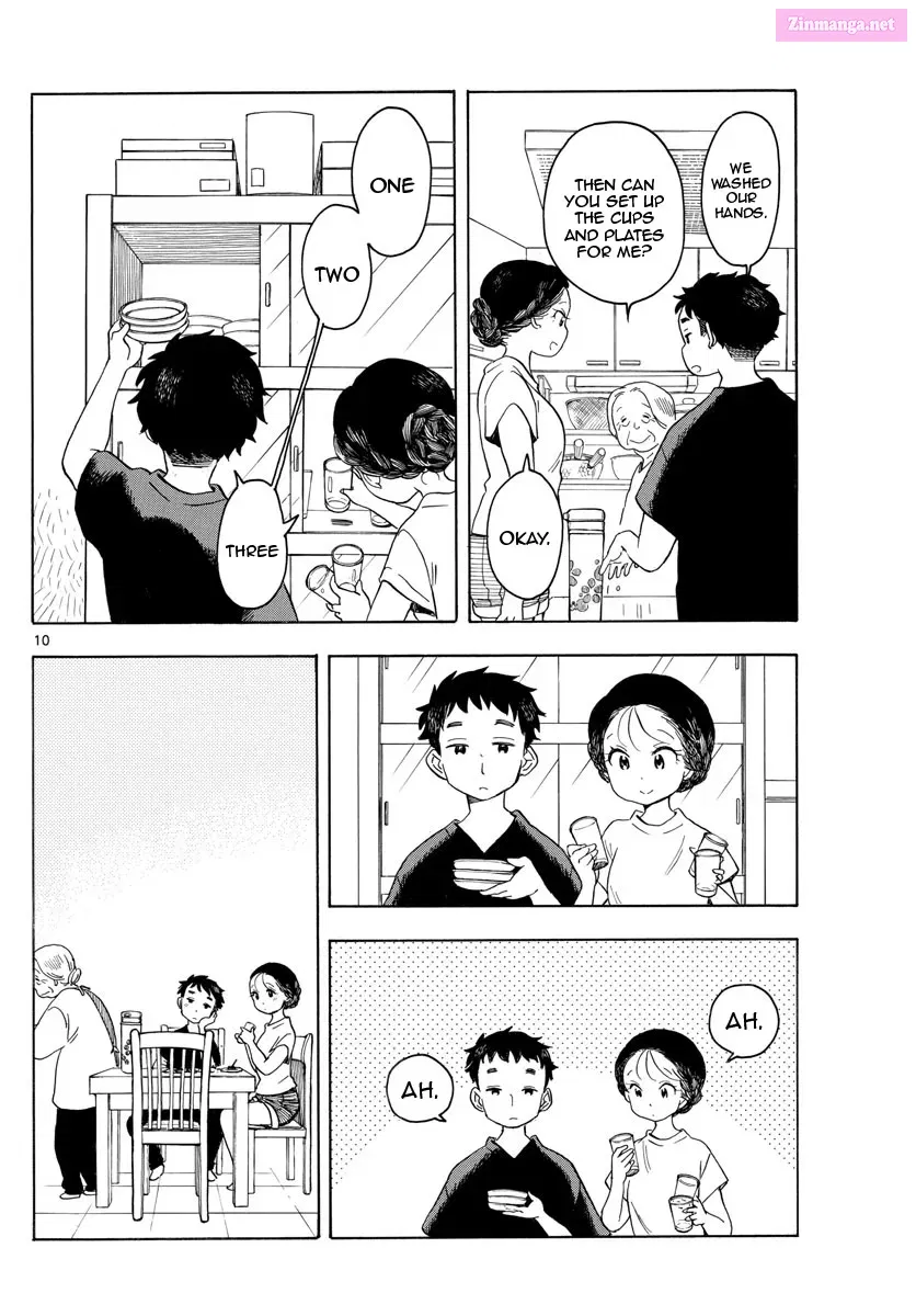 Kiyo in Kyoto: From the Maiko House Zinmanga X Chapter 135 Page 10