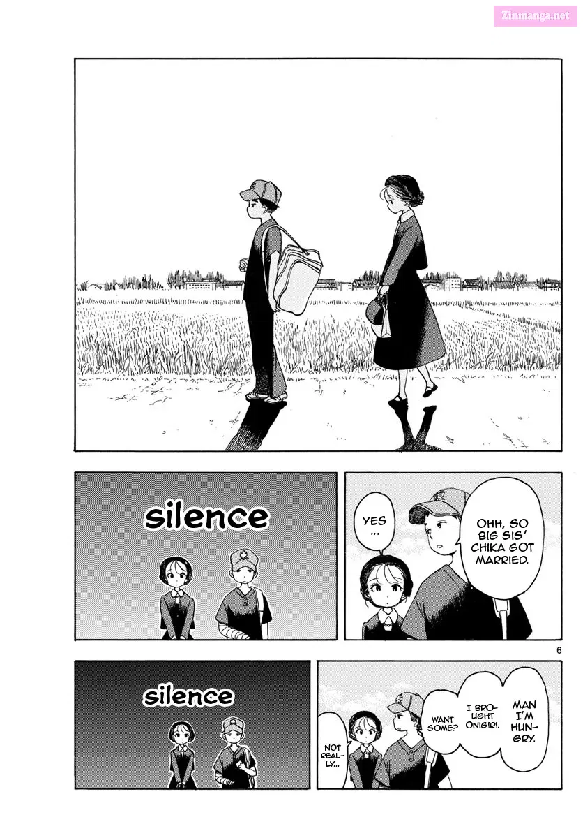 Kiyo in Kyoto: From the Maiko House Zinmanga X Chapter 134 Page 6