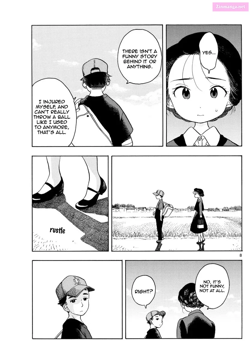 Kiyo in Kyoto: From the Maiko House Zinmanga X Chapter 134 Page 8