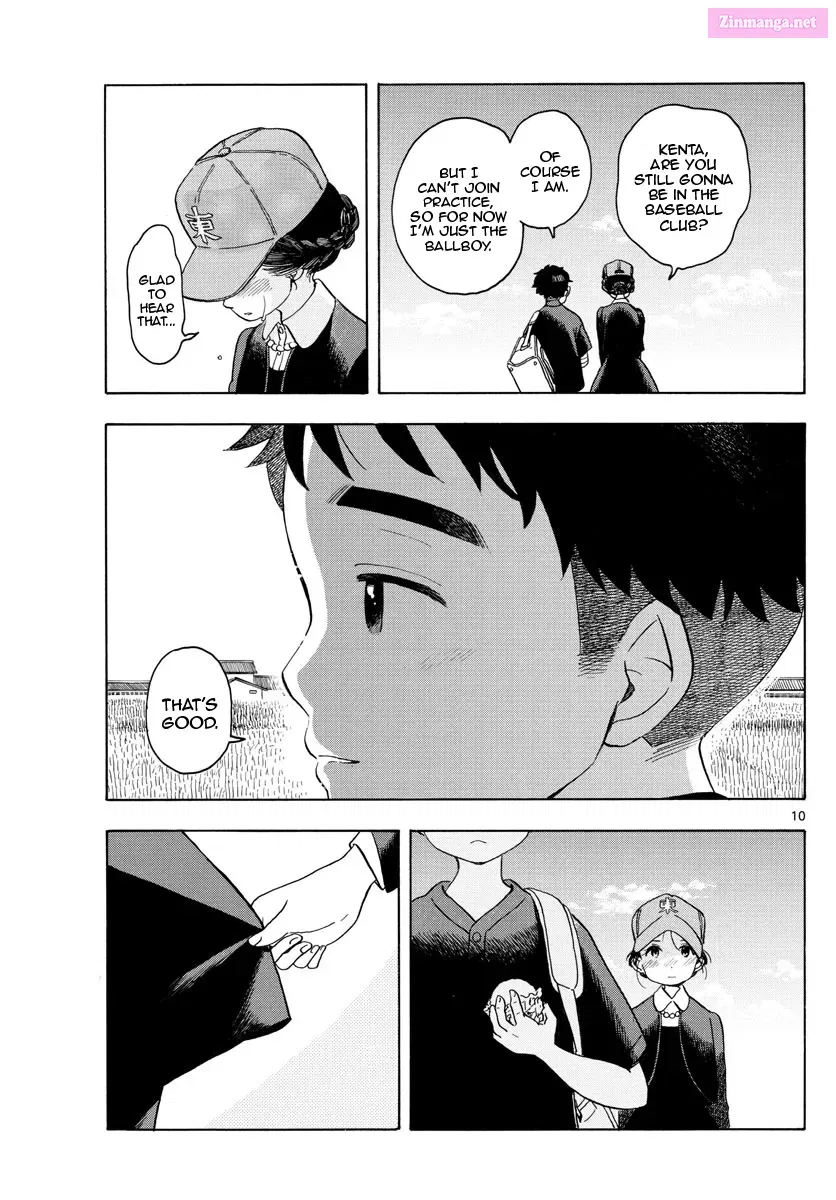 Kiyo in Kyoto: From the Maiko House Zinmanga X Chapter 134 Page 10