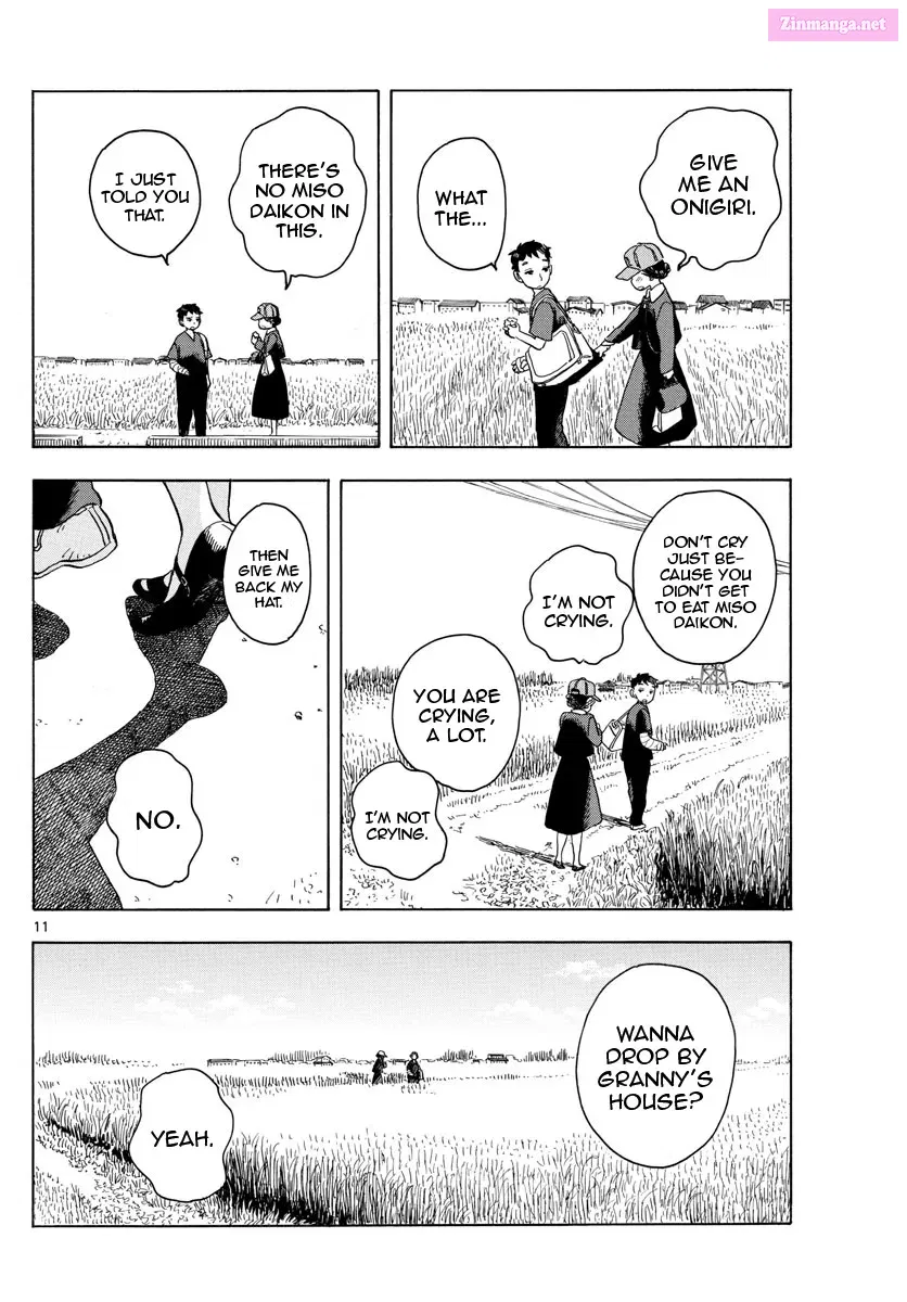 Kiyo in Kyoto: From the Maiko House Zinmanga X Chapter 134 Page 11