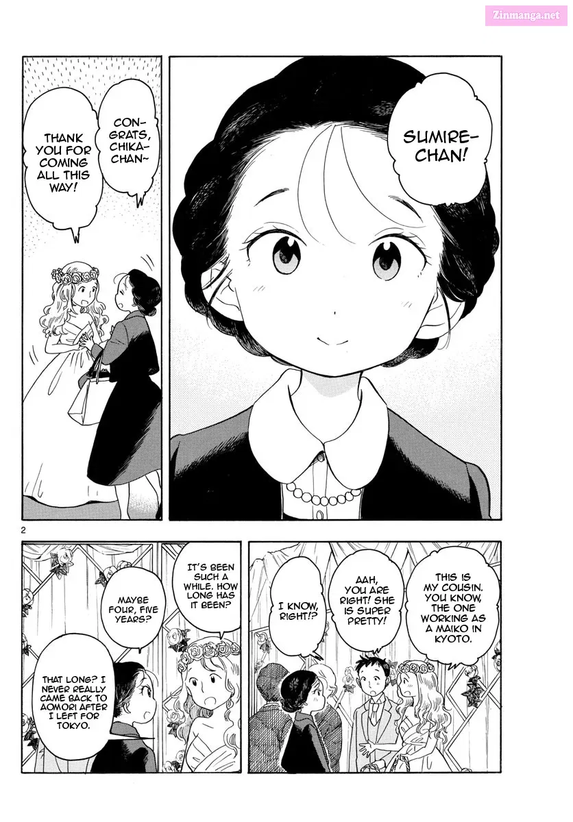 Kiyo in Kyoto: From the Maiko House Zinmanga X Chapter 133 Page 2