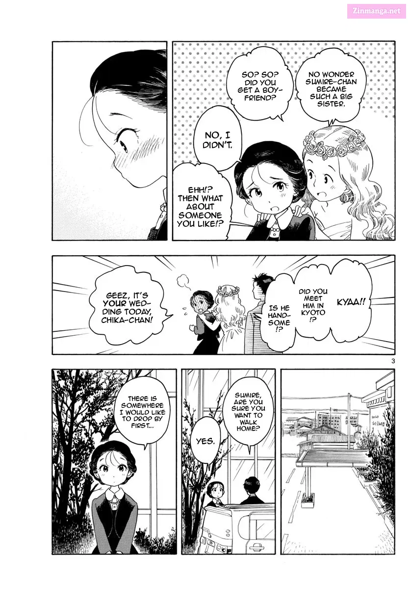 Kiyo in Kyoto: From the Maiko House Zinmanga X Chapter 133 Page 3