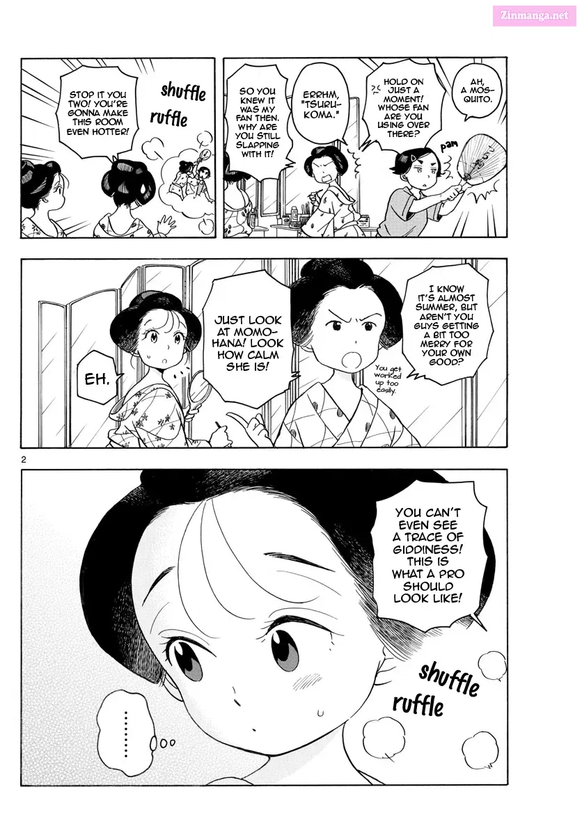 Kiyo in Kyoto: From the Maiko House Zinmanga X Chapter 124 Page 2