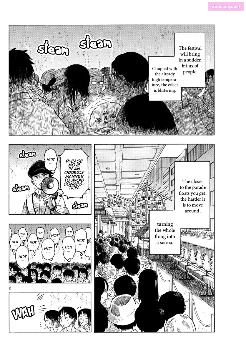Kiyo in Kyoto: From the Maiko House Zinmanga X Chapter 123 Page 2