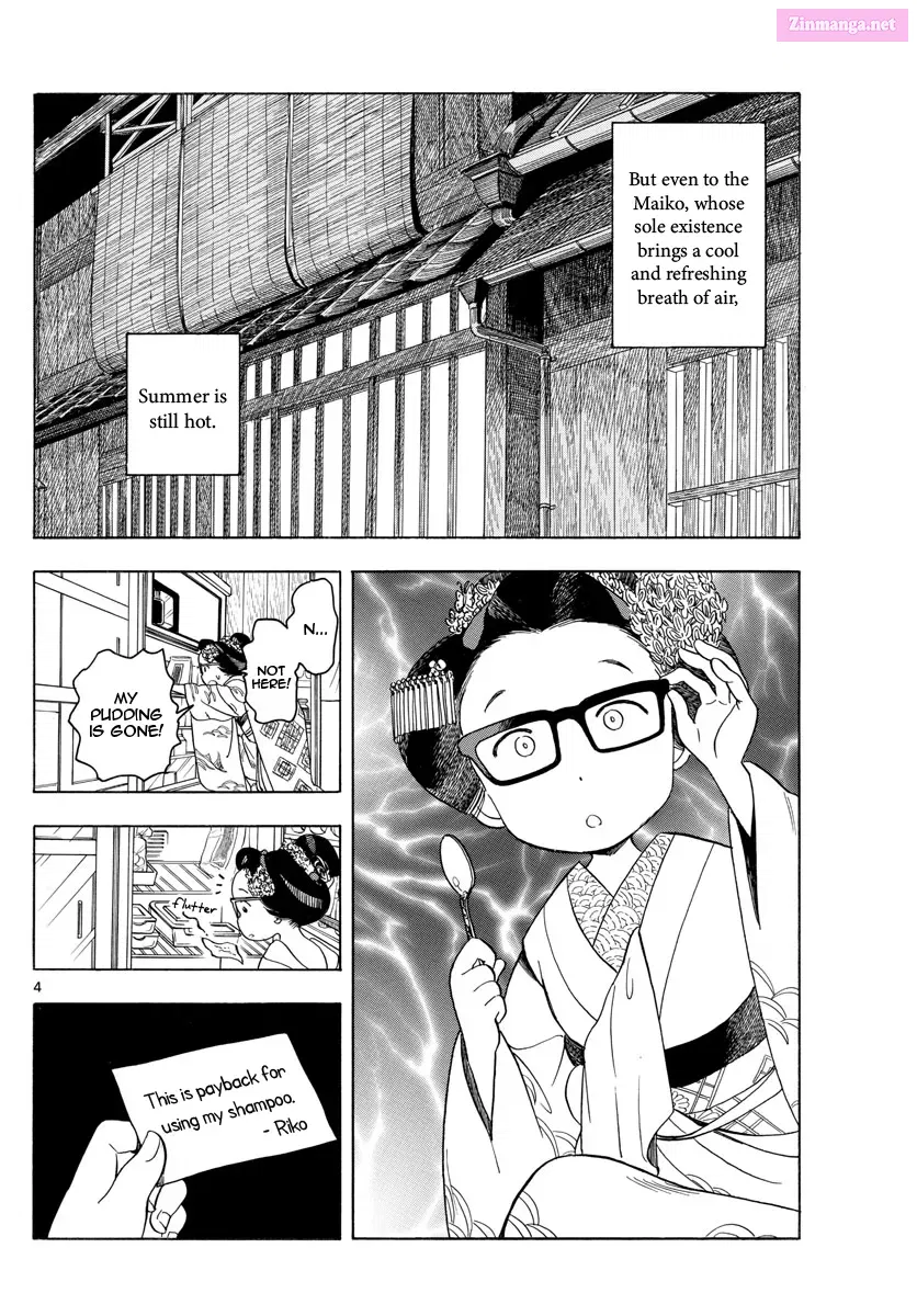 Kiyo in Kyoto: From the Maiko House Zinmanga X Chapter 123 Page 4